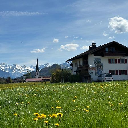 Haus Anna Appartement Fischen im Allgaeu Buitenkant foto